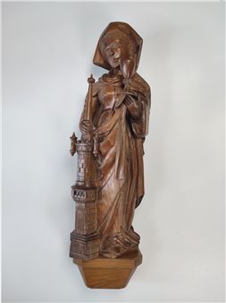 Heiligenfigur "Heilige Barbara" - Simon Haider