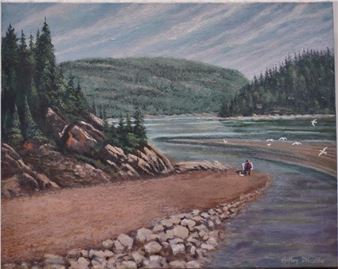 Charlevoix Landscape - Gilles Plante