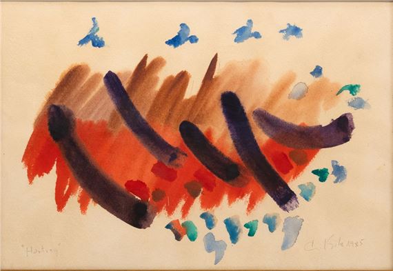 Hartung by Carlos Silva, 1985