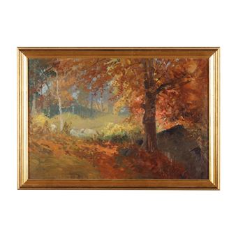 Autumn Landscape - Francis Gates