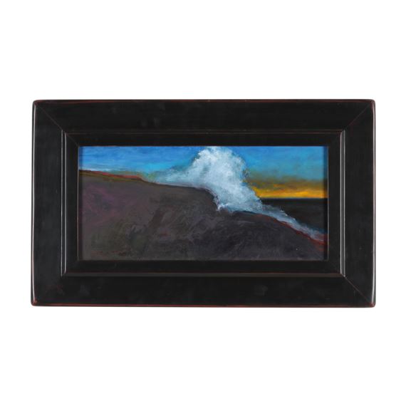 Pemaquid Point by John Axton, 1999