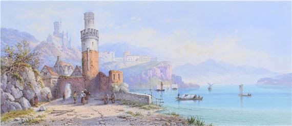 Palermo by Edwin St. John