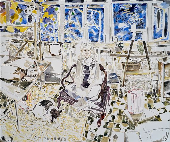 Haze by Chris Huen Sin Kan, Painted in 2016