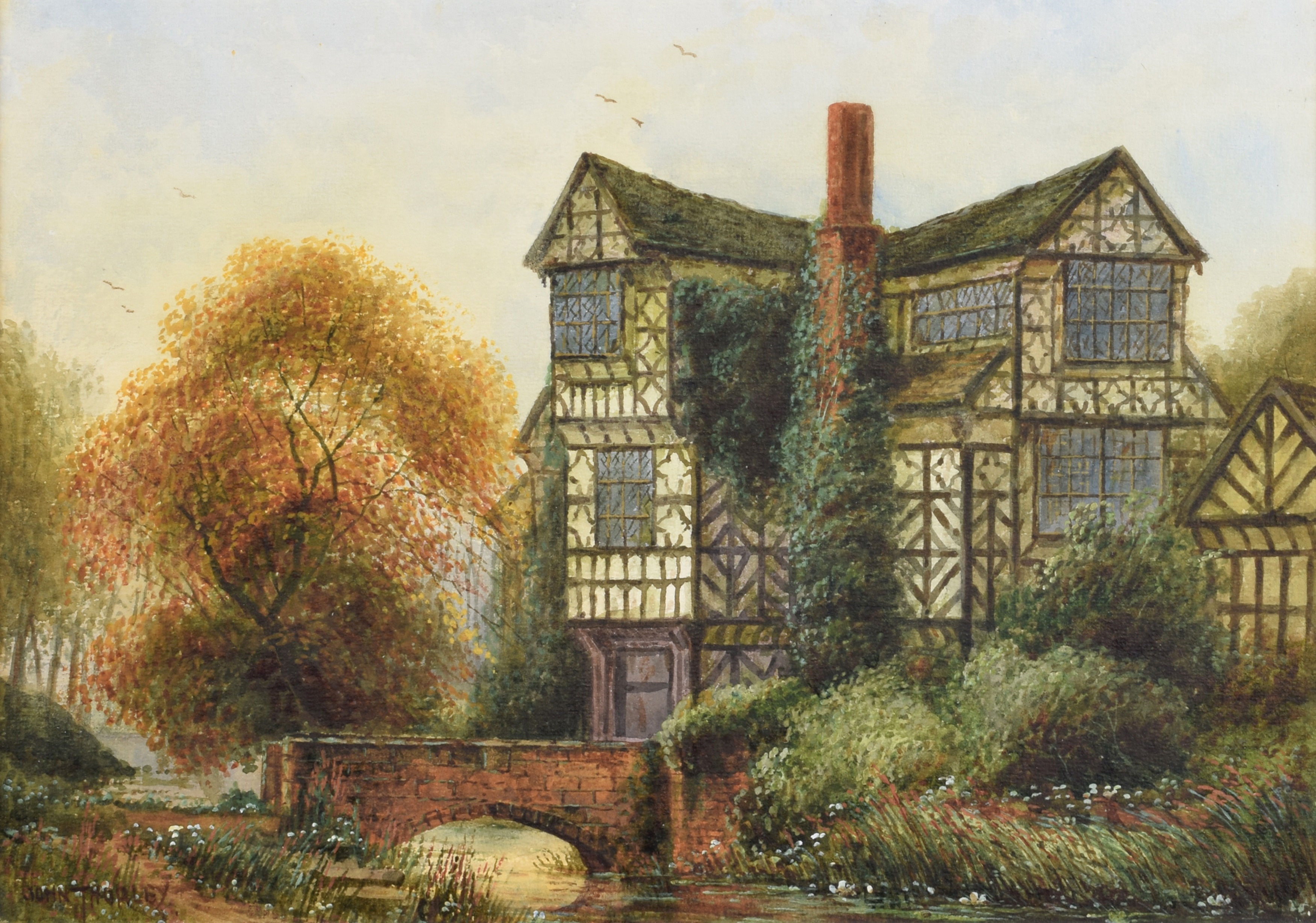 John Thorley | Little Moreton Hall | MutualArt
