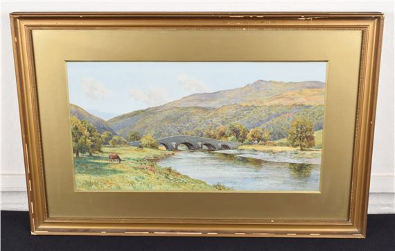 Ridgard Hartley | The Bridge | MutualArt