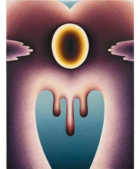 Clouds, Cactus and Sun by Loie Hollowell, Executed in 2016