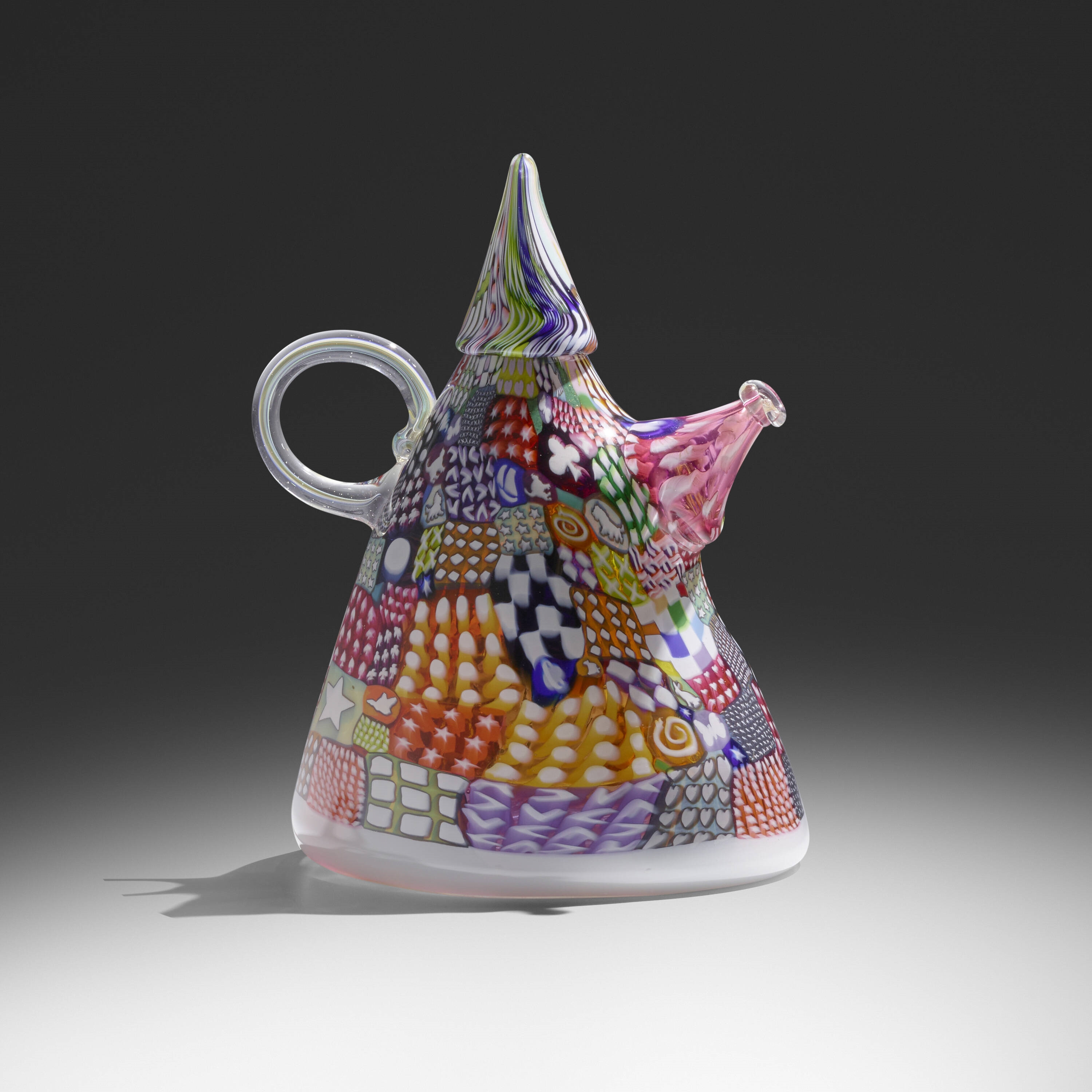 Richard Marquis | Patchwork Wizard Coffee Pot (1985) | MutualArt