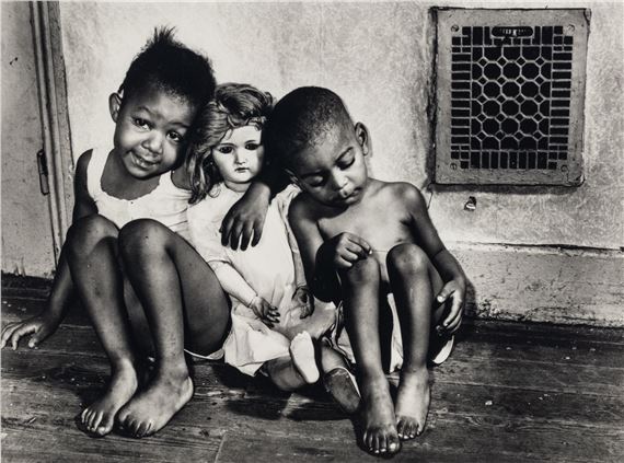 Children with Doll by Gordon Parks, 1942