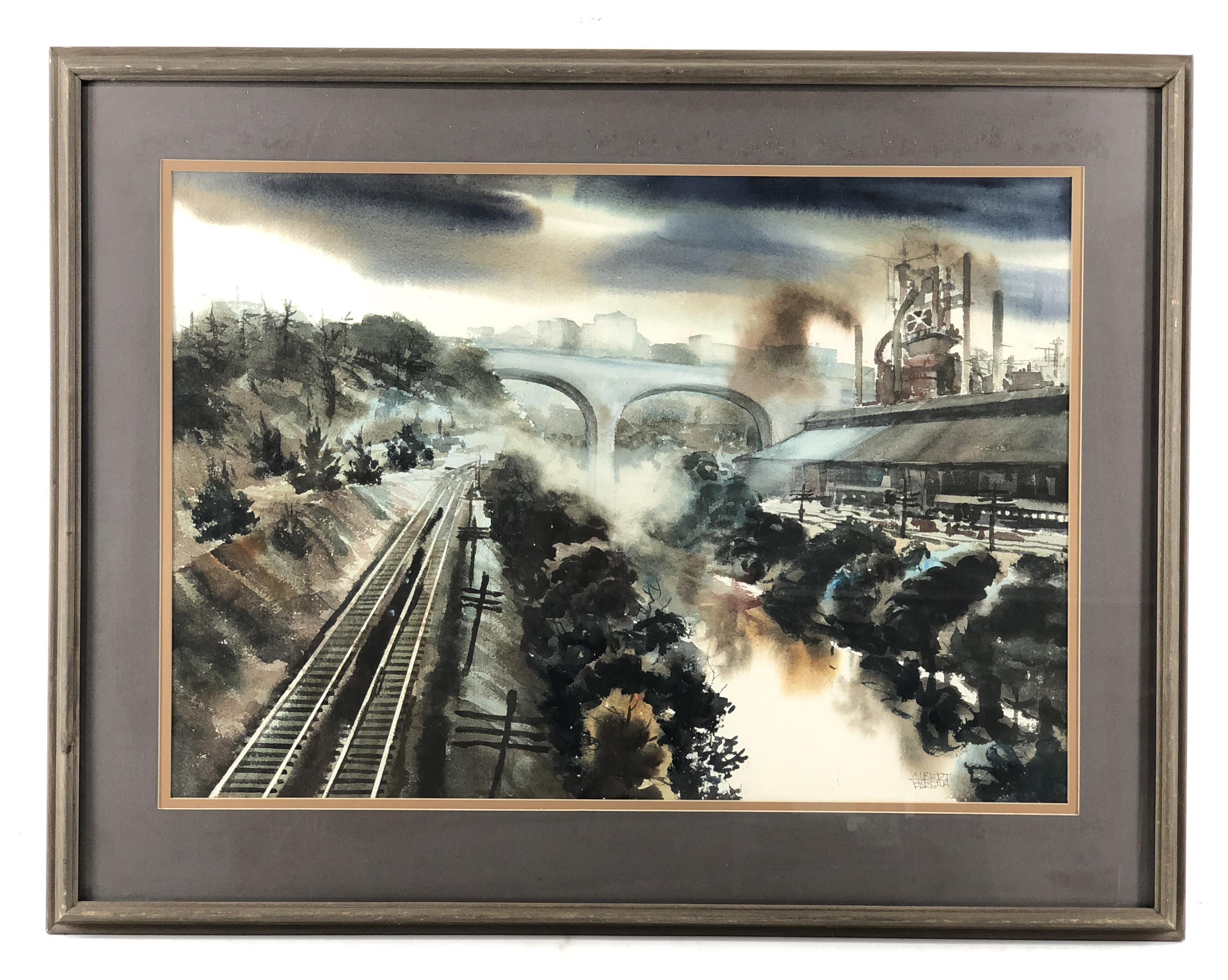 Albert Parella | RAILROAD | MutualArt