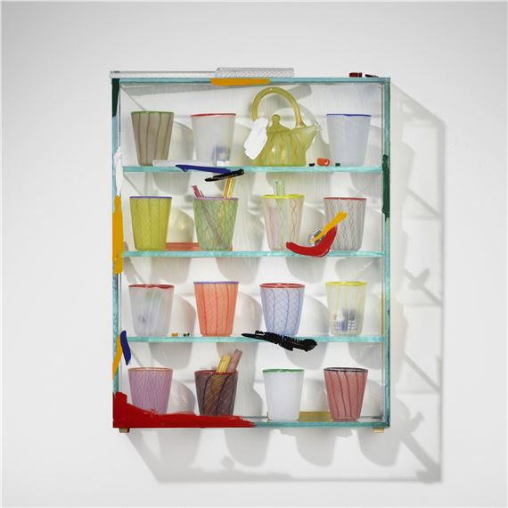 Richard Marquis | Shot Glass Sample Box #7 (1993) | MutualArt