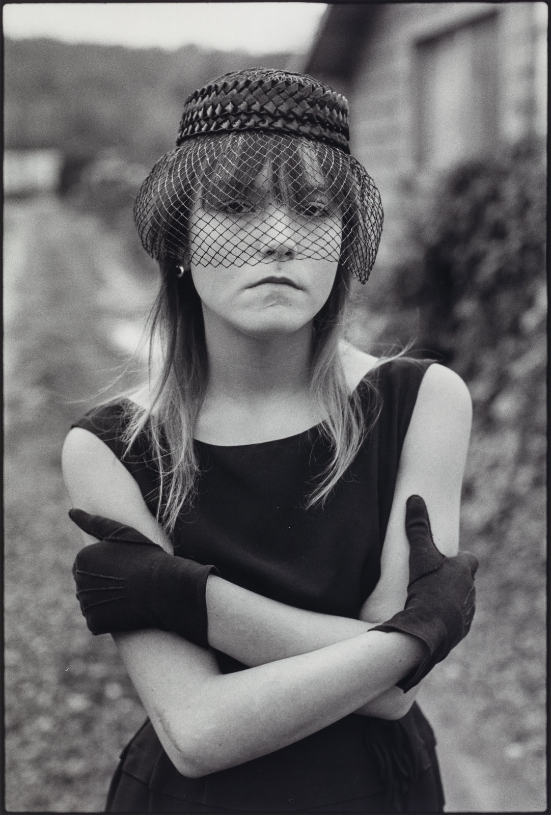 Tiny in Her Halloween Costume, Seattle, from series "Streetwise" by Mary Ellen Mark, 1983