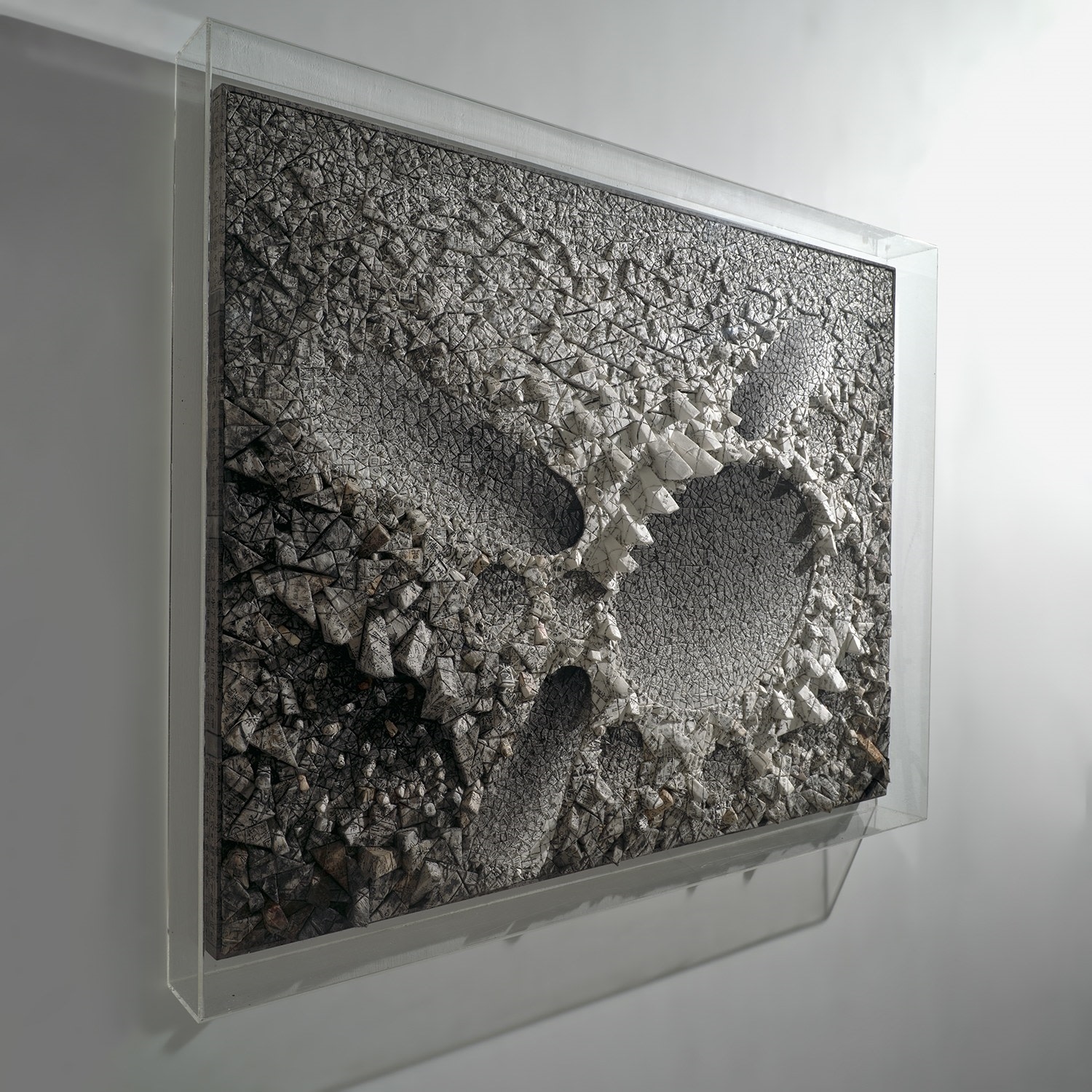 Chun KwangYoung Aggregation 09A009 (2009) MutualArt