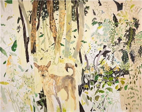 MuiMui by Chris Huen Sin Kan, Painted in 2021