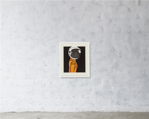 版画 eyewater ver. space suit Eyewater ver. space suit a set of 5 by Yuya Hashizume on artnet