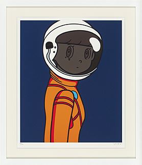 版画 eyewater ver. space suit Yuya Hashizume | Eyewater ver. space suit (a set of 5) | MutualArt