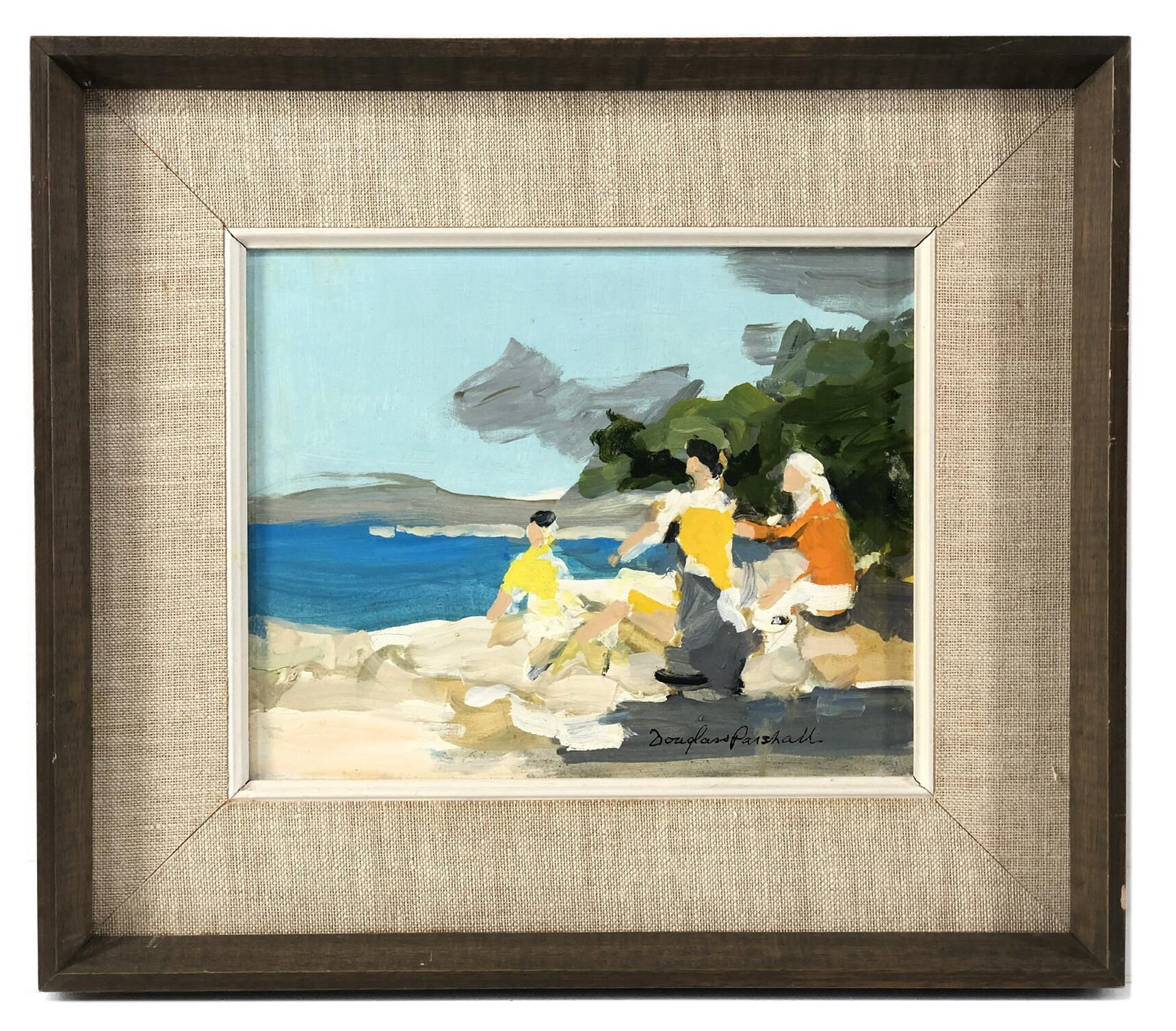 Douglass Parshall RED AND YELLOW MutualArt