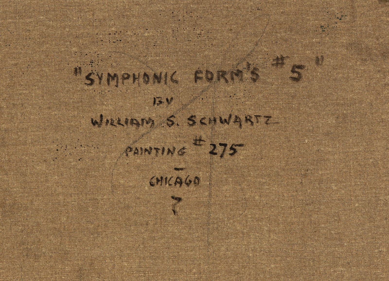 William Samuel Schwartz | Symphonic Forms #5 | MutualArt