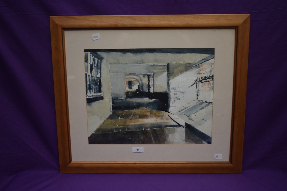 Chris Millichamp | The Rows, Chester | MutualArt