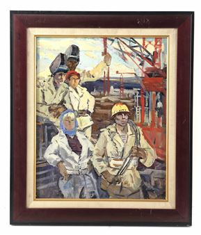 UNION WORKERS - Victor Ivanovich Kudelkin