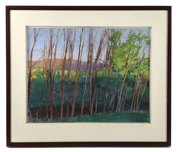 SPRING BLUSH by Charles Basham