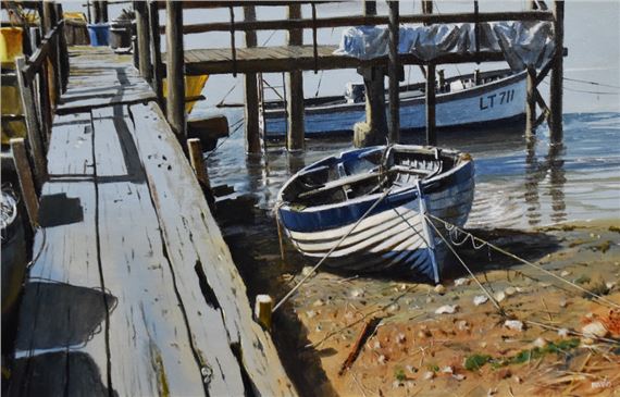Southwold Fish Quay - David Wilson