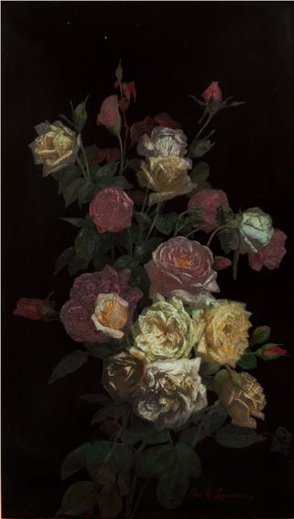George Cochran Lambdin | Bouquet of Roses | MutualArt