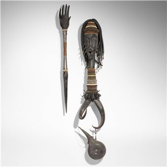 Untitled (from the Heads series) - Sabrina Knowles