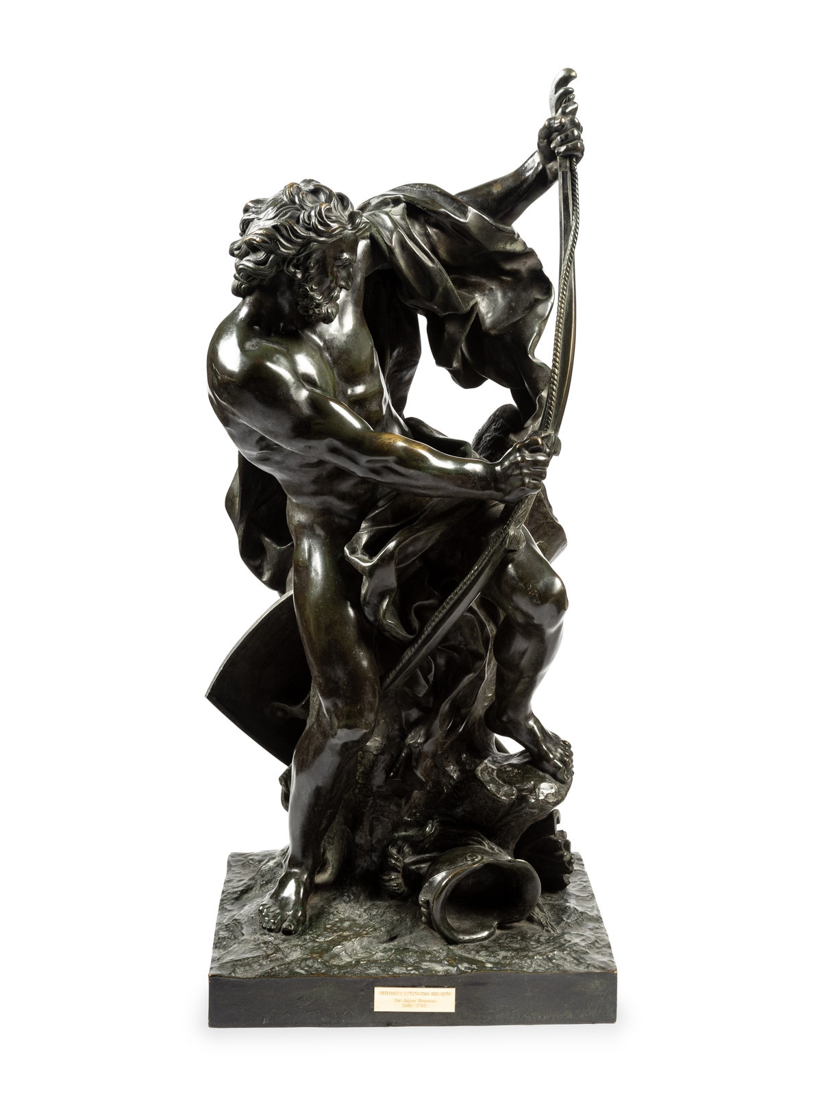 Jacques Bousseau | Odysseus Stringing His Bow | MutualArt