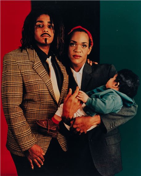 The Child by Lyle Ashton Harris, printed circa 1994