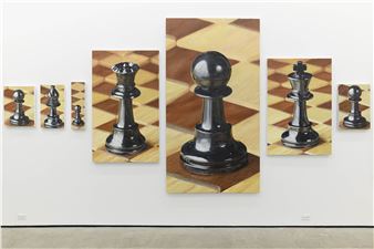 Hamishi Farah: Black Painting - Maxwell Graham