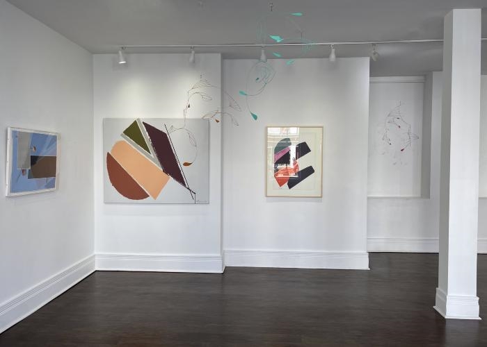 David Bullis & Carole Eisner: Fission / fusion at Susan Eley Fine Art