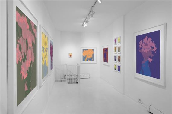 Rachel Burgess: Deli Flowers My Husband Bought Me at Susan Eley Fine Art