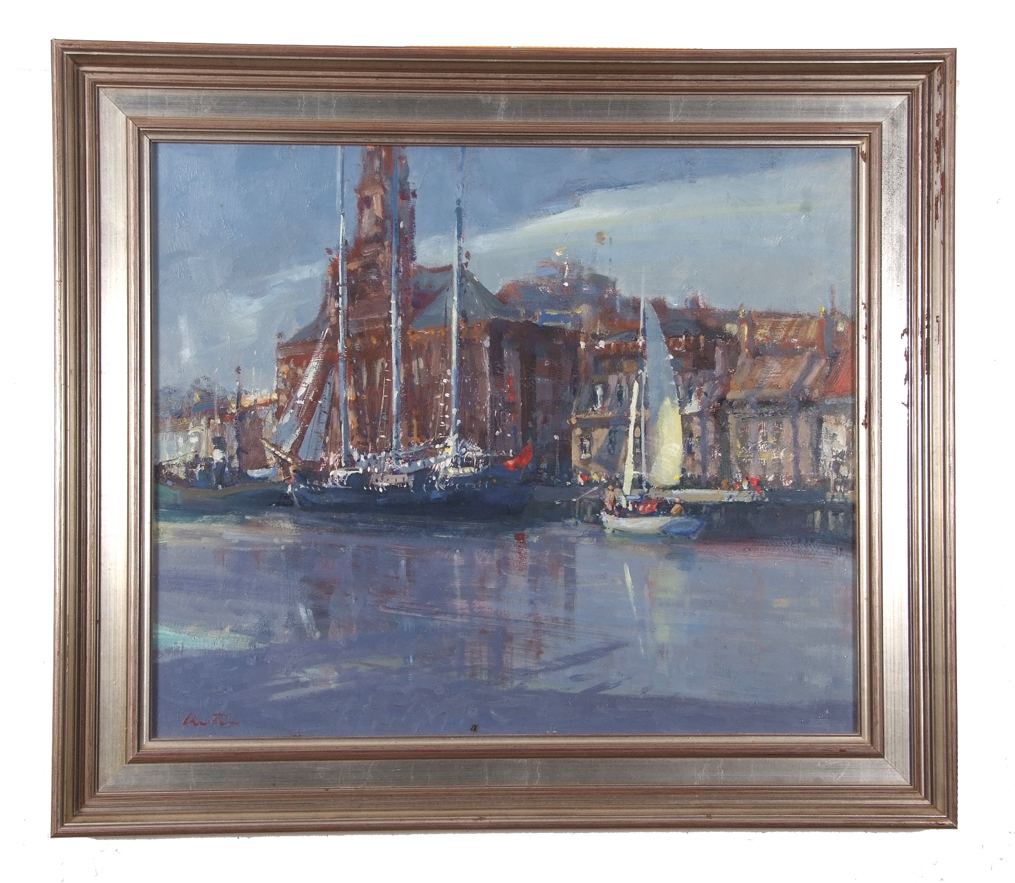 Geoffrey Chatten | Yarmouth / hall of W .Churchill | MutualArt