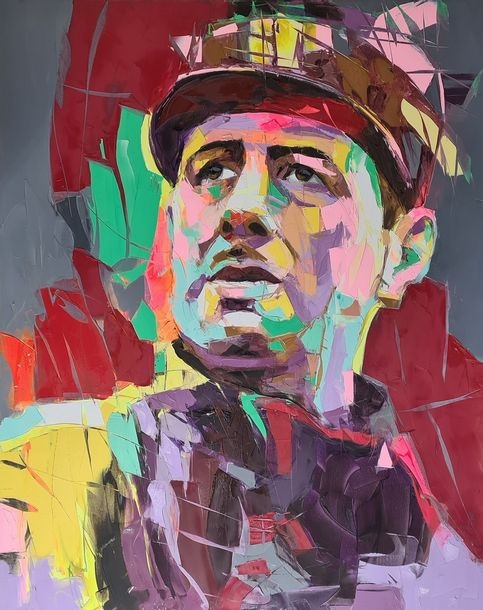 Charles de Gaulle by Francoise Nielly, 2005