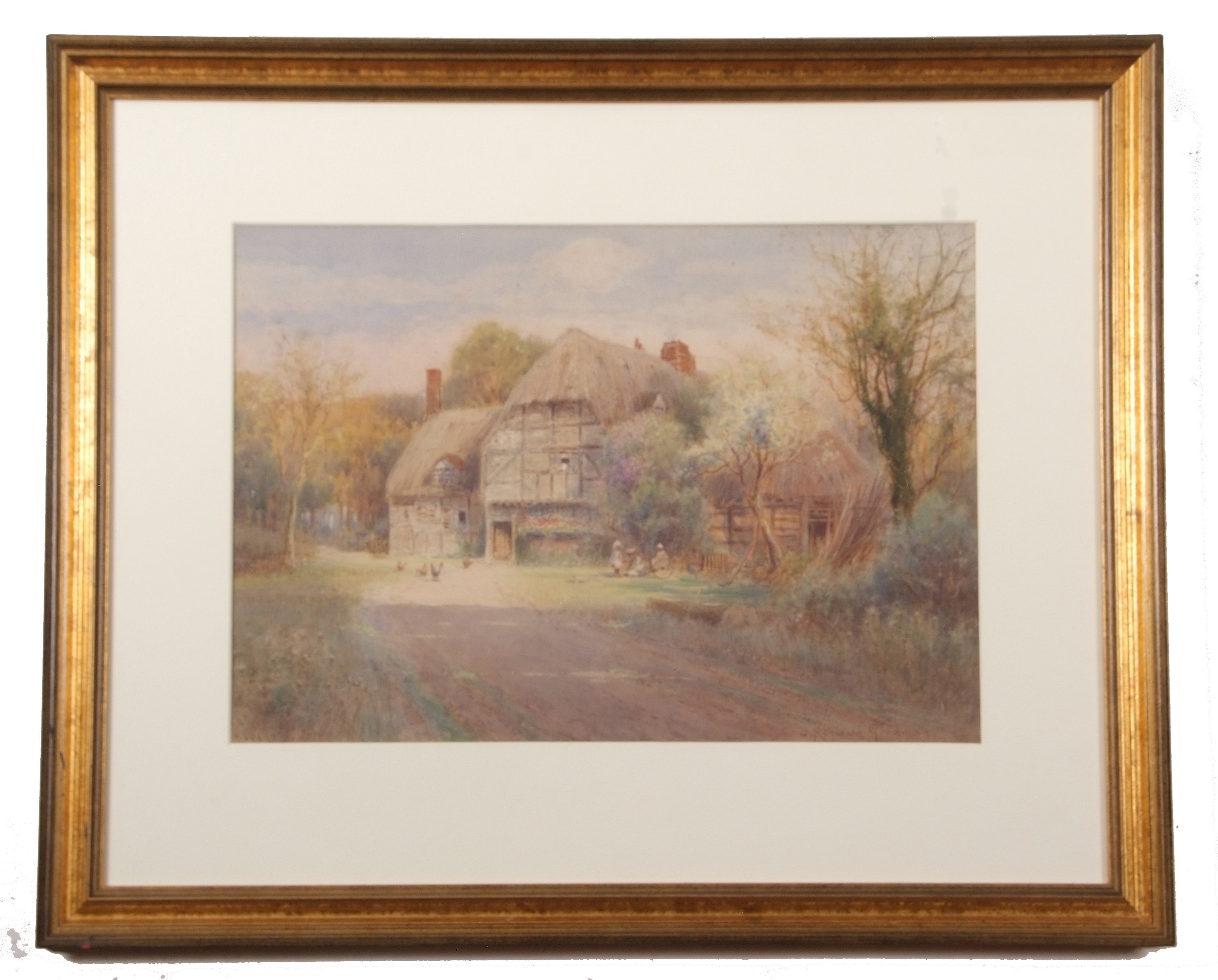 J. R. Goodman | The Old Barn | MutualArt