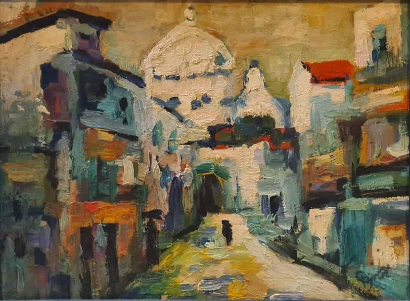 Yves Rouvre | Le Sacré coeur, paris | MutualArt