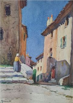 Ruelle ensoleillée, Var - Gabriel Amoretti