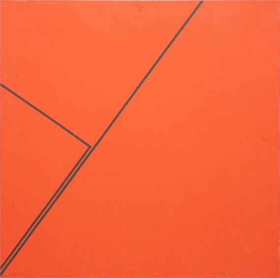 Composition rouge by Raymond Coudrin