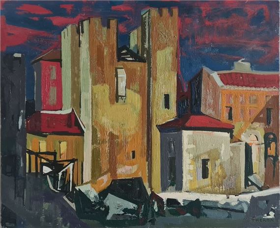 Les tours d'Henri IV by Pierre Theron