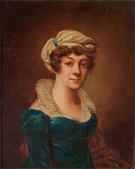 French School, 19th Century | Portrait of the Countess de Puget | MutualArt