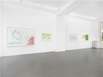Jean-Marc Bustamante - Galerie Mezzanin, Geneva