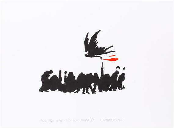 From the cycle "Polish Stamps II" by Leszek Sobocki, 1981