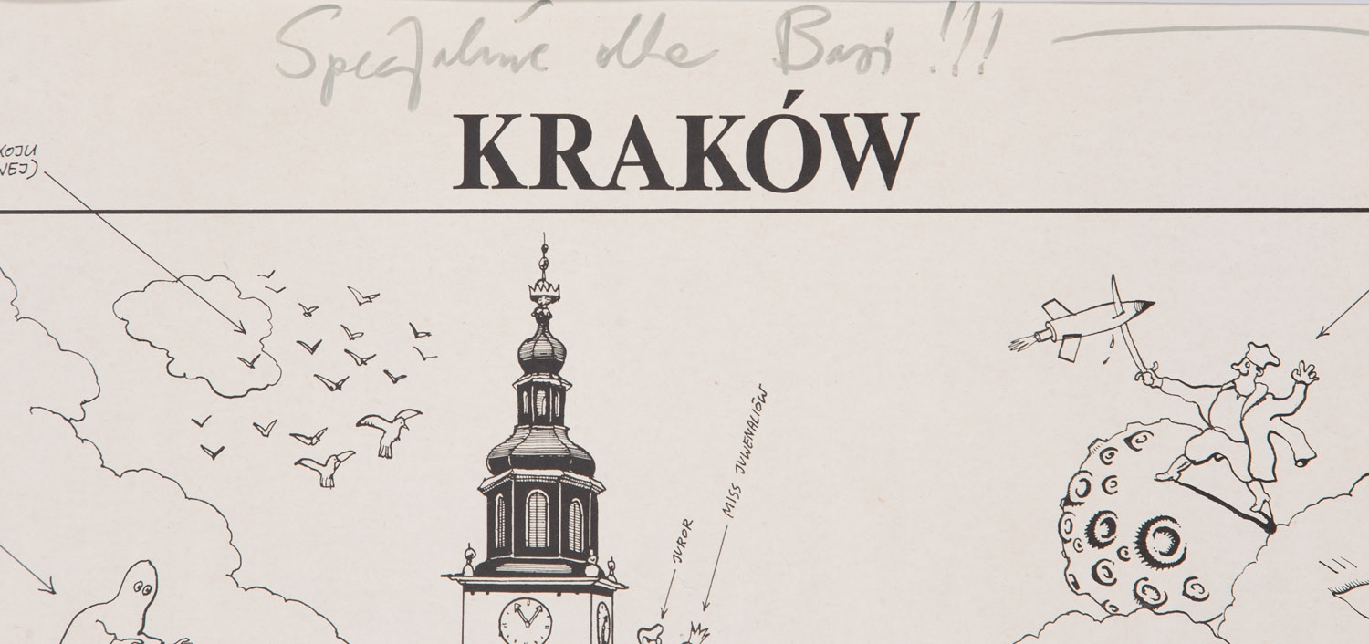 Andrzej Mleczko | Kraków | MutualArt