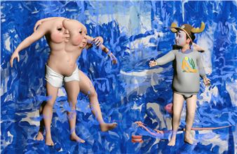 Cristobal Cea: No Monsters, No Paradies - BCA Mills Gallery