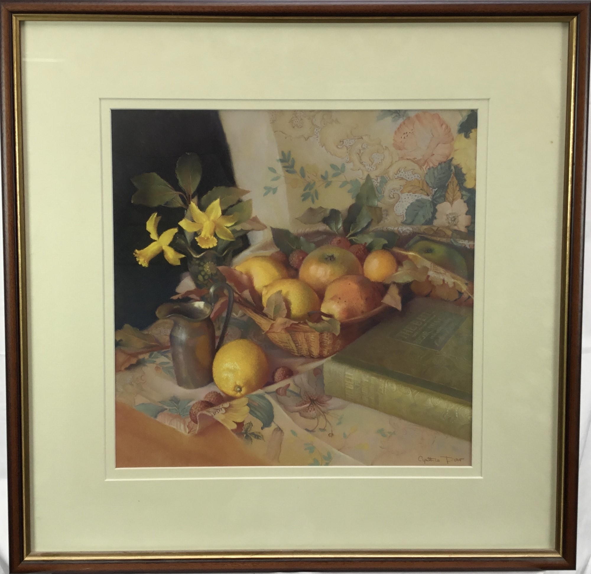 Artwork by Cynthia Par, Still life, Made of pastel