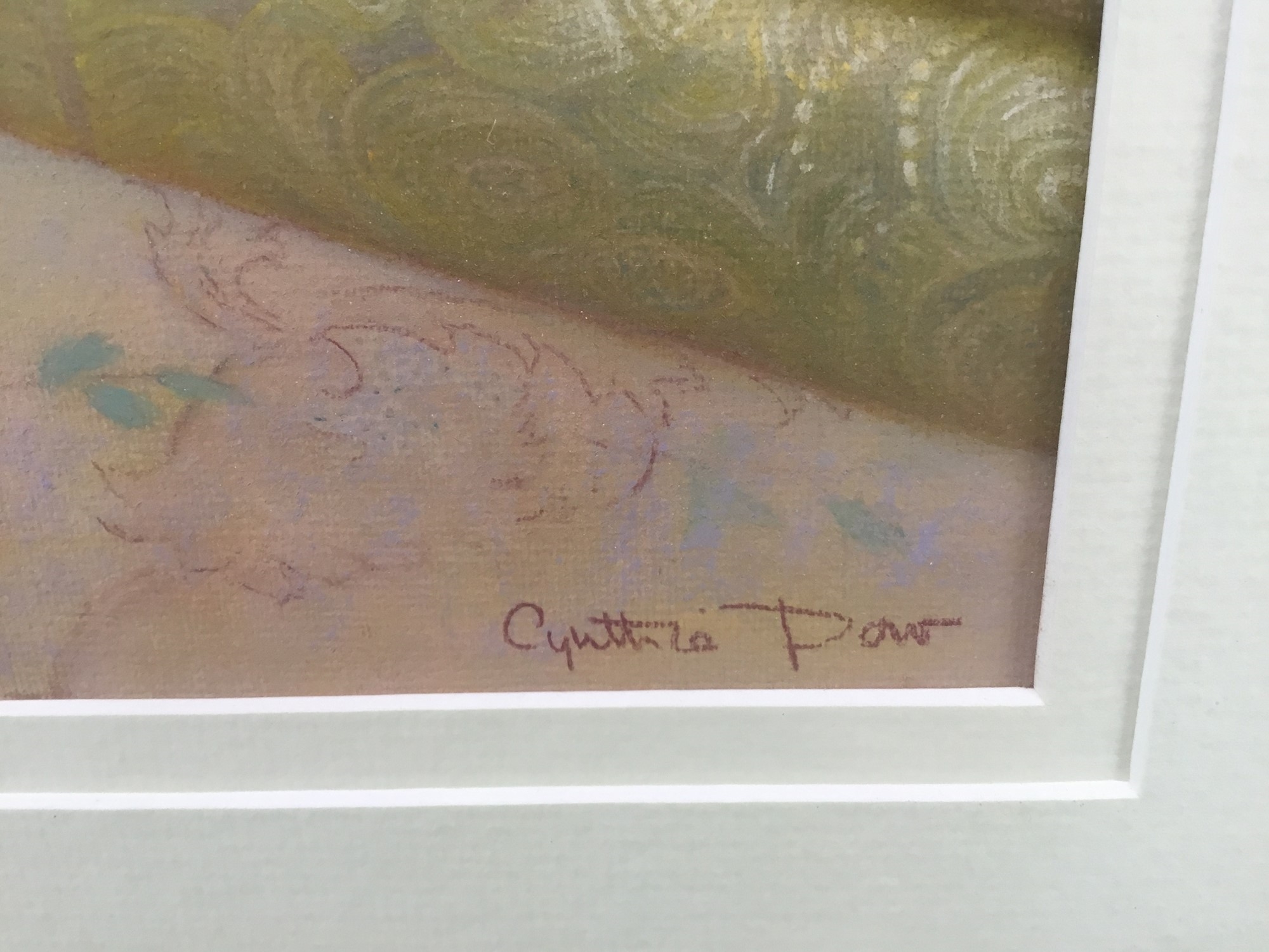 Artwork by Cynthia Par, Still life, Made of pastel