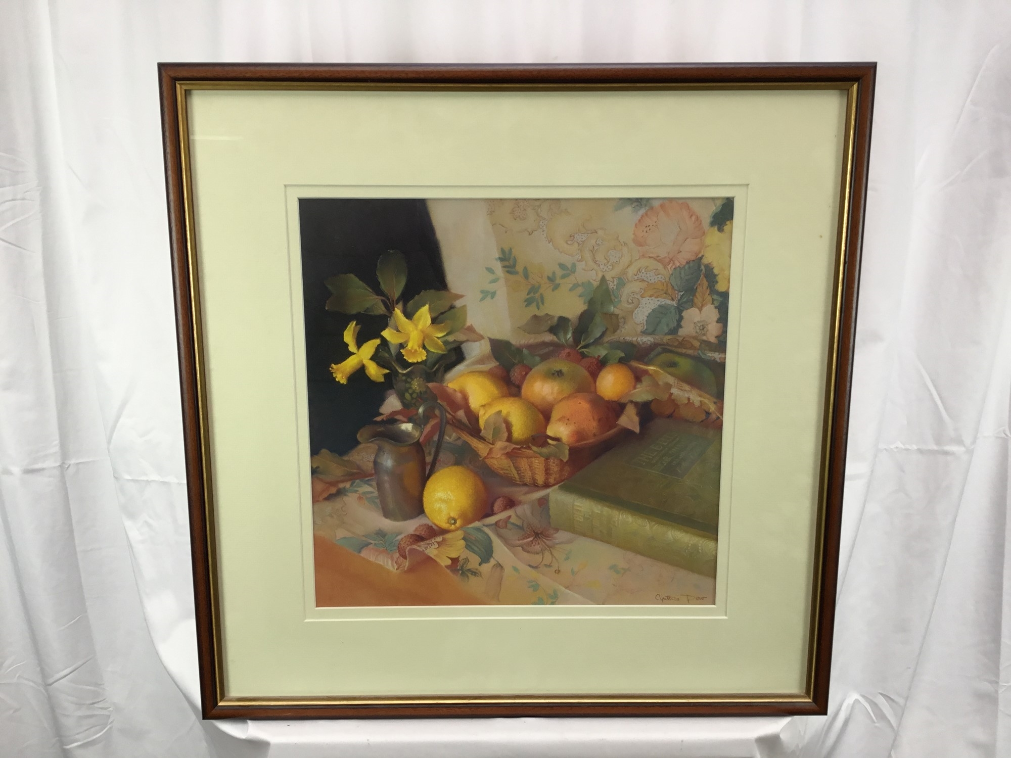 Artwork by Cynthia Par, Still life, Made of pastel