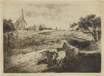 Szélmalom - Olvashatatlan Jelzéssel