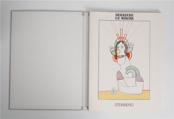 Saul Steinberg | Derrière le Miroir N° 224 (1977) | MutualArt
