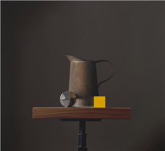 Installation view of Guy Diehl exhibition at Dolby Chadwick Gallery.